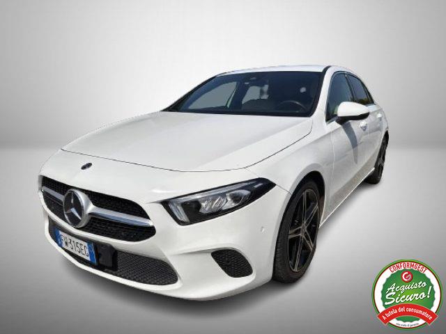 MERCEDES CLASSE A d Automatic Sport Pelle Navi Led