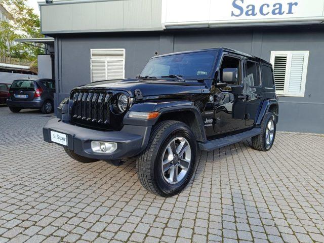 JEEP WRANGLER Unlimited 2.2 Mjt II Sahara