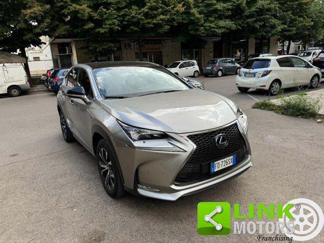 LEXUS NX Hybrid 4WD F-Sport