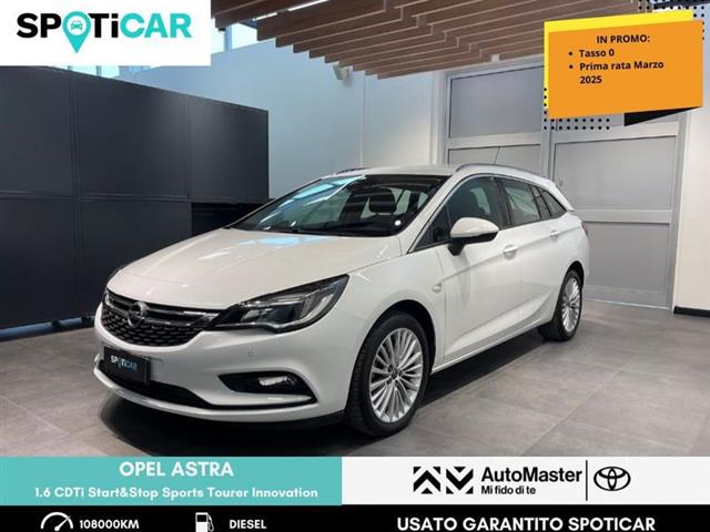 OPEL ASTRA 1.6 CDTi 110CV Start&Stop Sports Tourer Innovation