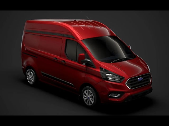 FORD TRANSIT CUSTOM 300 2.0 EcoBlue Hybrid 170 PL Furg. Titanium