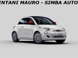 FIAT 500 ELECTRIC Cabrio Red 23,65 kWh 190km
