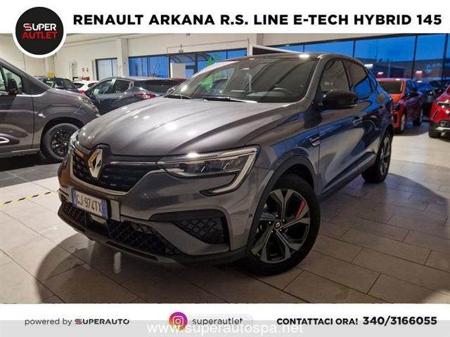 RENAULT ARKANA r.s. line Fast Track E-TECH Hybrid 145