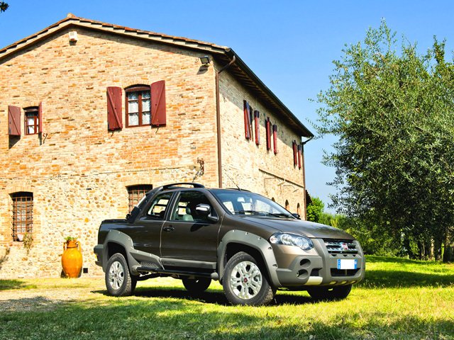 FIAT STRADA TD 70 cat Pick-up