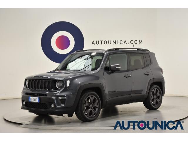 JEEP RENEGADE 1.3 T4 DDCT 80th ANNIVERSARY NAVI LED