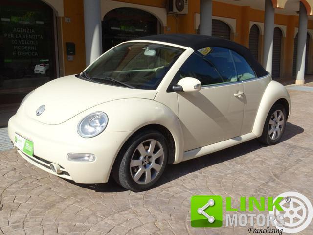 VOLKSWAGEN NEW BEETLE CABRIO 1.6 102 CV