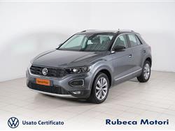 VOLKSWAGEN T-ROC 2.0 TDI SCR 150 CV DSG 4MOTION Style BlueMot. Tech.