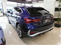 AUDI Q3 SPORTBACK Sportback 35 TFSI 150 Cv S-Tronic S-Line int e est