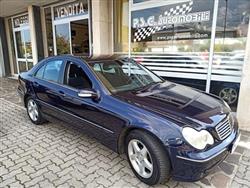 MERCEDES CLASSE C Kompressor cat Elegance Evo