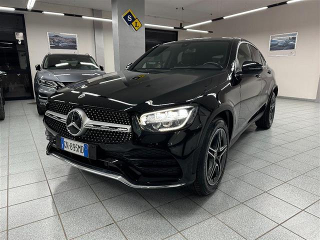 MERCEDES GLC 220 d 4Matic Coup&eacute; Premium