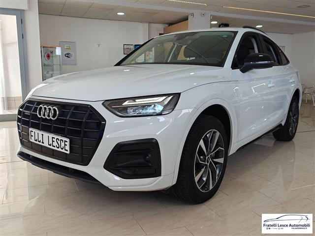 AUDI Q5 Sportback 40 2.0 tdi mhev 12V S line quattro s tronic