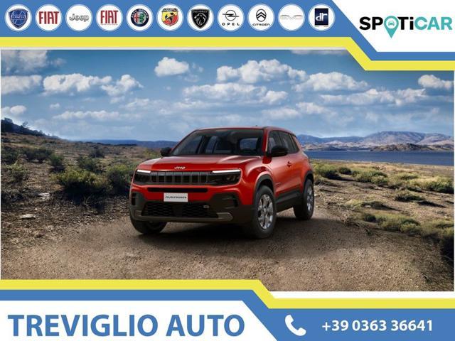 JEEP AVENGER e-HYBRID 1.2 Turbo MHEV LONGITUDE+ALTITUDE+SUMMIT