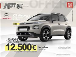 CITROEN C3 AIRCROSS C3 Aircross 1.2 puretech Live s&s 110cv