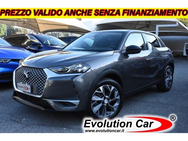 DS 3 CROSSBACK E-TENSE E-Tense So Chic **MATRIX**CAM**CARPLAY**18"*NAV*