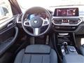 BMW X3 XDRIVE20D MSPORT 190CV AUTOM NAV CAM "19 ITALIA