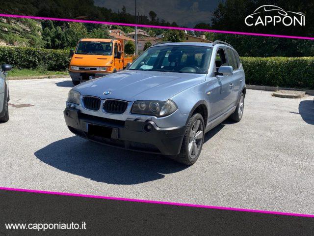 BMW X3 2.0d cat