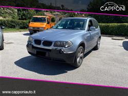 BMW X3 2.0d cat