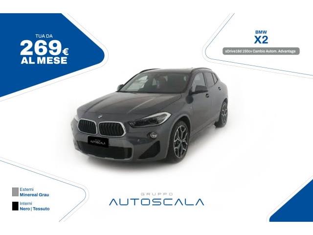 BMW X2 sDrive18d 150cv Cambio Autom. Advantage