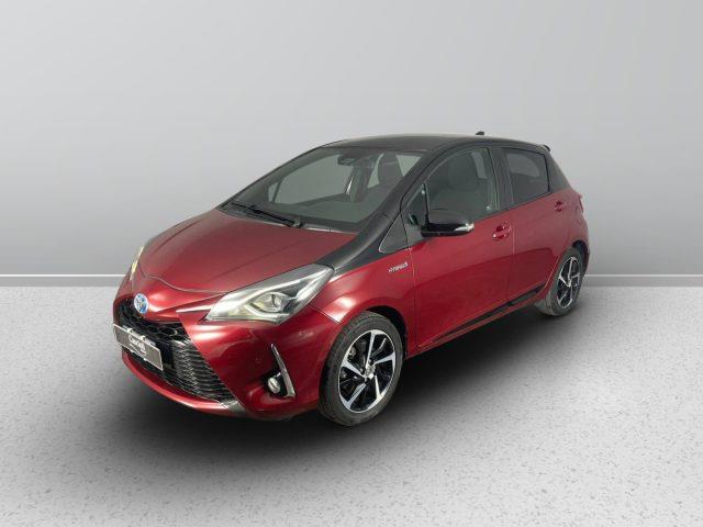 TOYOTA YARIS 15H ECVT 5P TREND MY18+