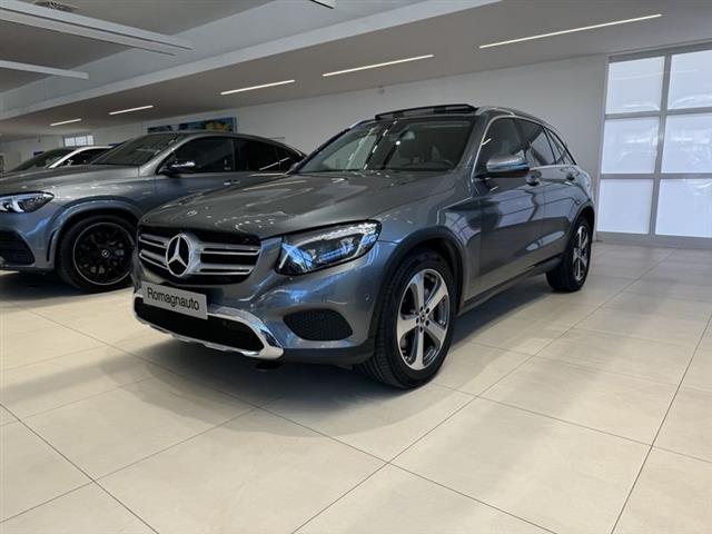 MERCEDES GLC SUV GLC 220 d 4Matic Exclusive