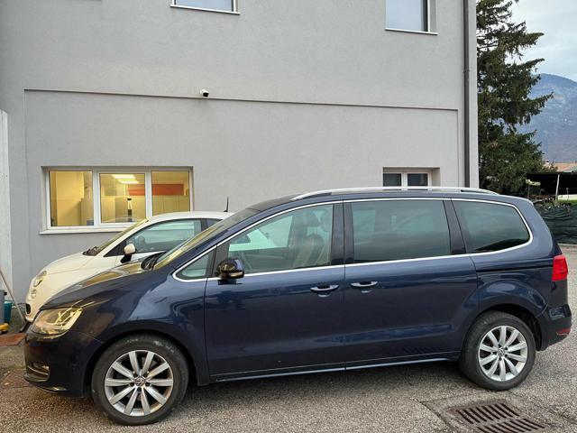 VOLKSWAGEN SHARAN 2.0 TDI 170 CV DSG Highline GANCIO TRAINO