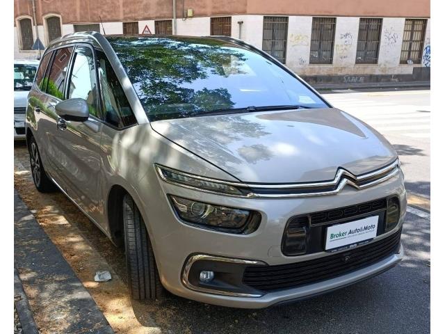 CITROEN C4 Gran Picasso 1.6 bluehdi Shine s&s 120cv eat6