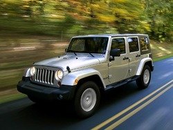 JEEP WRANGLER Unlimited 2.8 CRD DPF Sahara