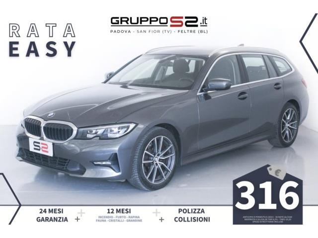 BMW SERIE 3 TOURING d 48V xDrive Touring Advantage Cerchi 18''