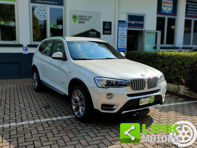 BMW X3 xDrive30dA 258CV xLine