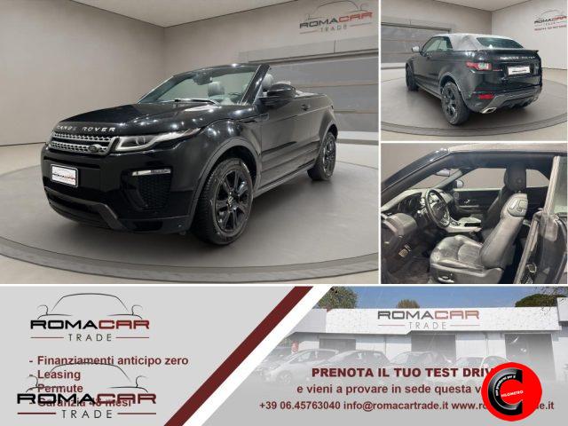 LAND ROVER RANGE ROVER EVOQUE 2.0 TD4 150 CV CABRIO HSE Dynamic EURO 6B