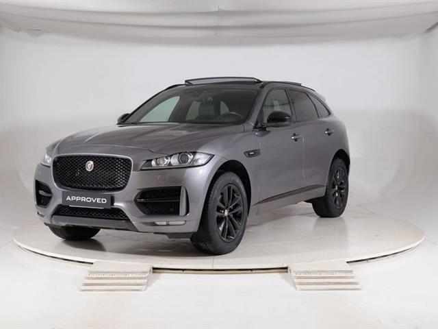 JAGUAR F-PACE 2015 Diesel 2.0d i4 R-Sport awd 180cv auto my20