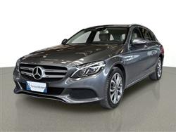 MERCEDES CLASSE C SW d S.W. 4Matic Auto - Keyless - Navi - Bluetooth