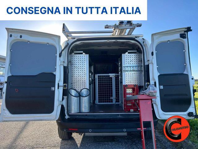 FIAT DOBLÒ 1.4 T-Jet N.P PC-TN ALLESTITO+PORTAPACCHI+SENSORI-