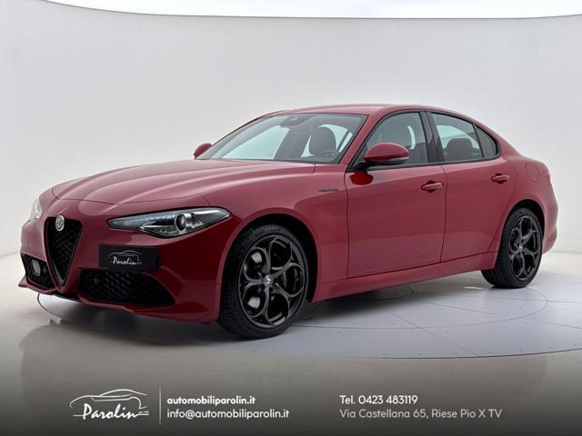 ALFA ROMEO GIULIA 2.2 Turbodiesel 210CV AT8 AWD Q4 Veloce Rosso Alfa