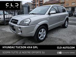 HYUNDAI TUCSON 2.0 CVVT 16V GPL GANCIO TRAINO