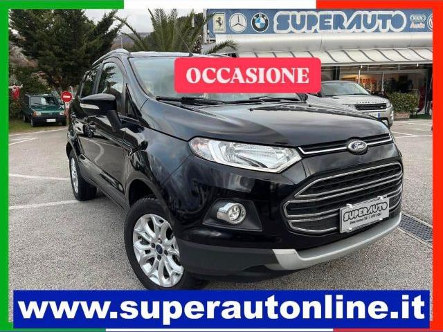 FORD ECOSPORT 1.0 EcoBoost 125 CV Titanium