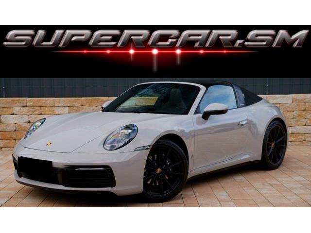 PORSCHE 911 TARGA 4 GESSO SPORT CHRONO BOSE VENTILATI