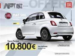 FIAT 500 1.0 hybrid Lounge 70cv