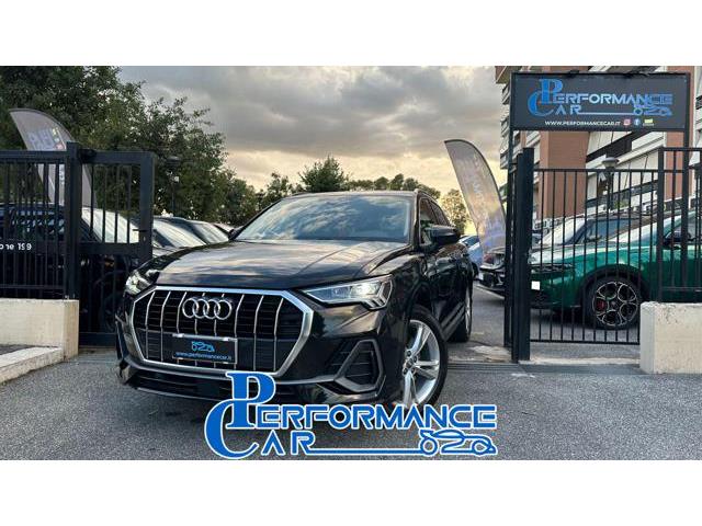 AUDI Q3 40TFSI 190CV QUATTRO S-TRONIC S-LINE*24M.G.*FULL*