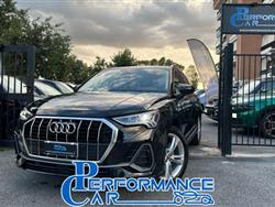 AUDI Q3 40TFSI 190CV QUATTRO S-TRONIC S-LINE*24M.G.*FULL*