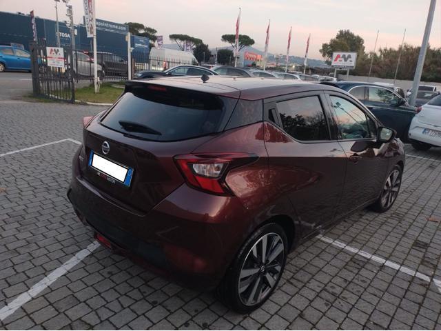 NISSAN MICRA IG-T 92 5 porte Tekna