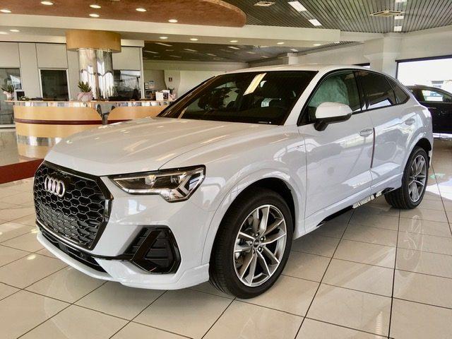 AUDI Q3 SPORTBACK SPB 35 TDI S tronic Quattro S LINE PREZZO REALE !!