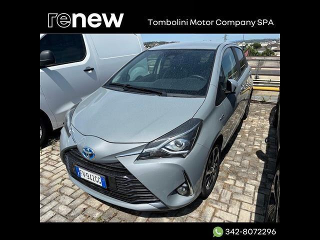 TOYOTA YARIS 5p 1.5h Trend Grey Edition my18