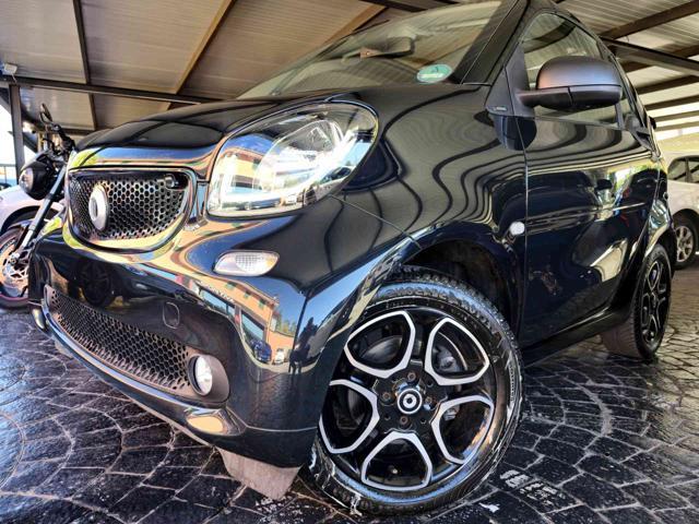 SMART FORTWO CABRIO CABRIO TURBO LED NAVI UNIPRO! 90