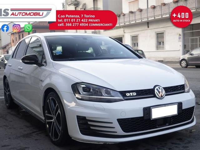 VOLKSWAGEN GOLF GTD 2.0 TDI 5p. BlueMotion Technology