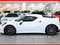 ALFA ROMEO 4C 1750 TBi - 1500 KM - SPOILER - BIANCO ALFA