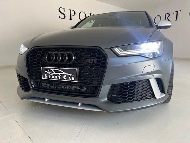 AUDI A6 AVANT Avant 4.0 TFSI quattro tiptronic grigio esclusive