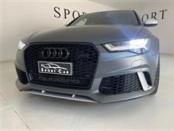 AUDI A6 AVANT Avant 4.0 TFSI quattro tiptronic grigio esclusive