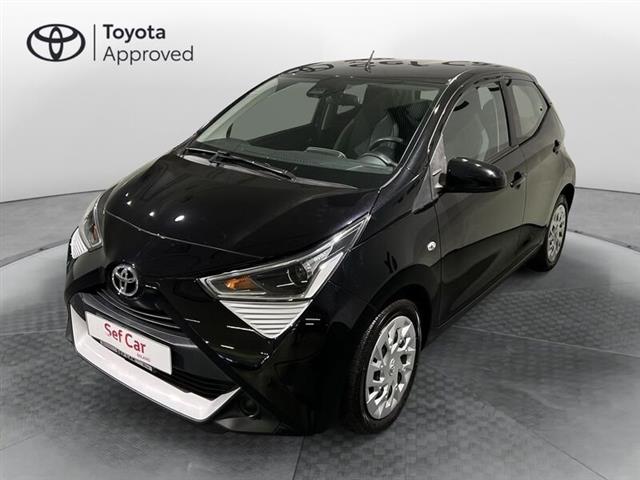 TOYOTA AYGO Connect 1.0 VVT-i 72 CV 5 porte x-play