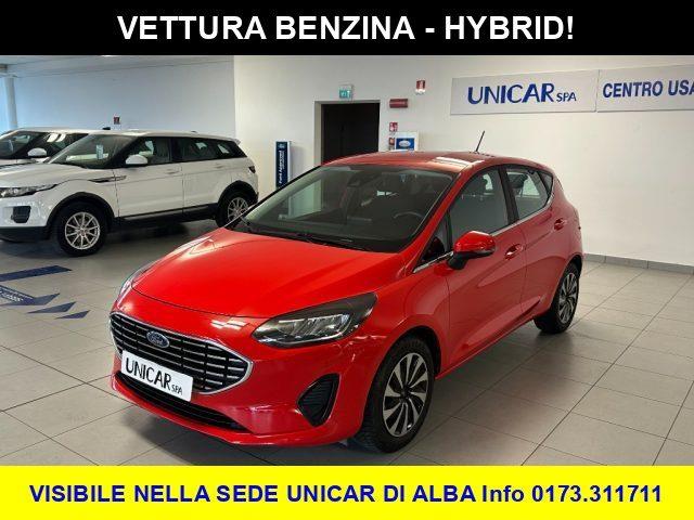 FORD FIESTA 1.0 ECOBOOST HYBRID 125 CV TITANIUM CAMBIO MANUALE